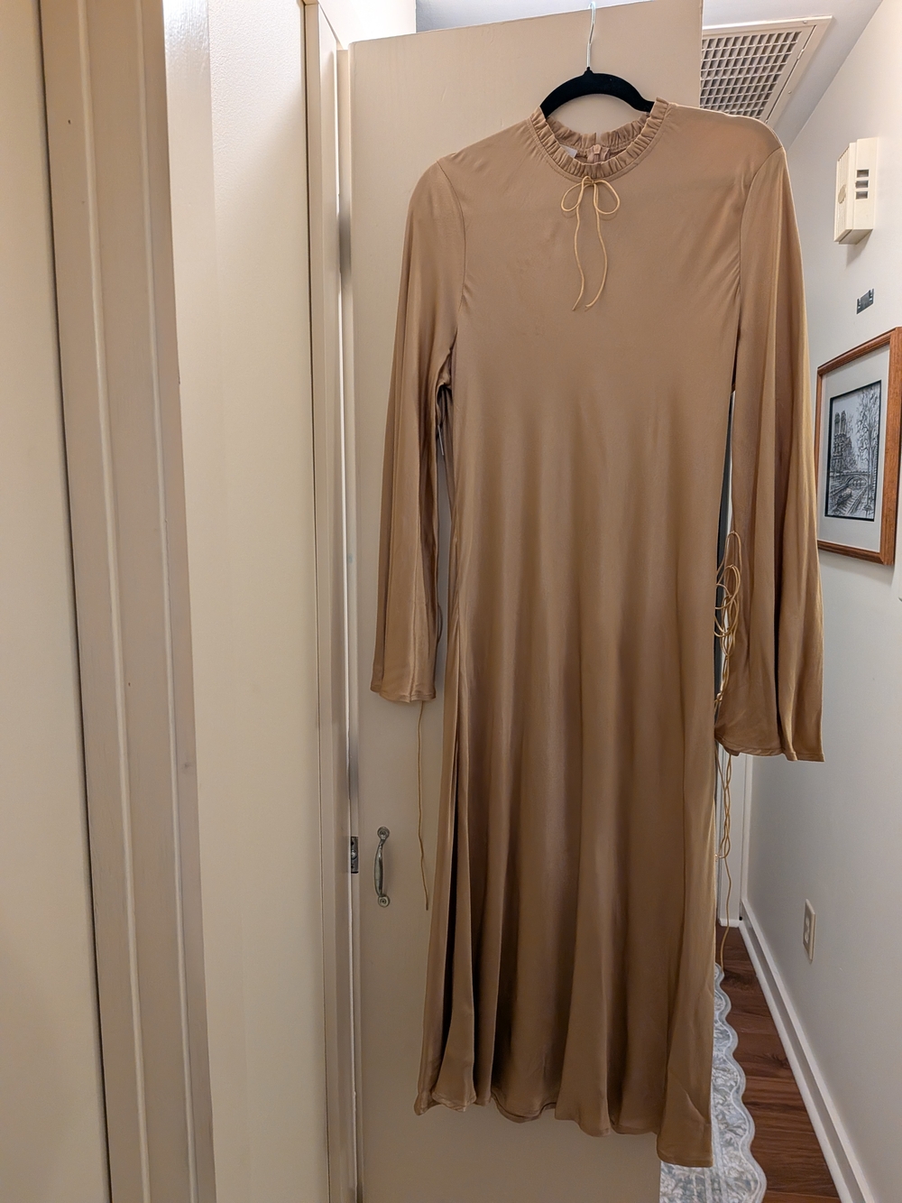 Avanel Couture Elegant Long-Sleeve Dress XL